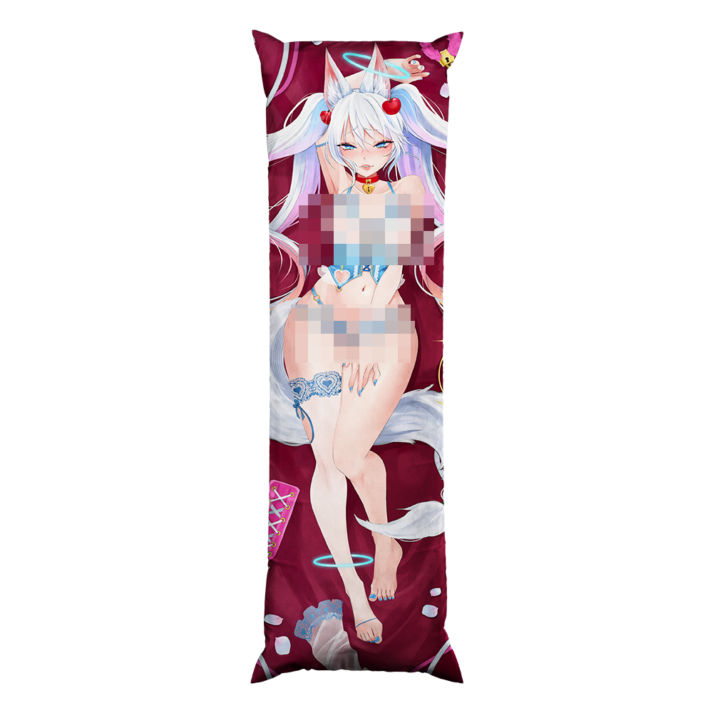 Kirsche Dakimakura – Blue Lingerie (18+)
