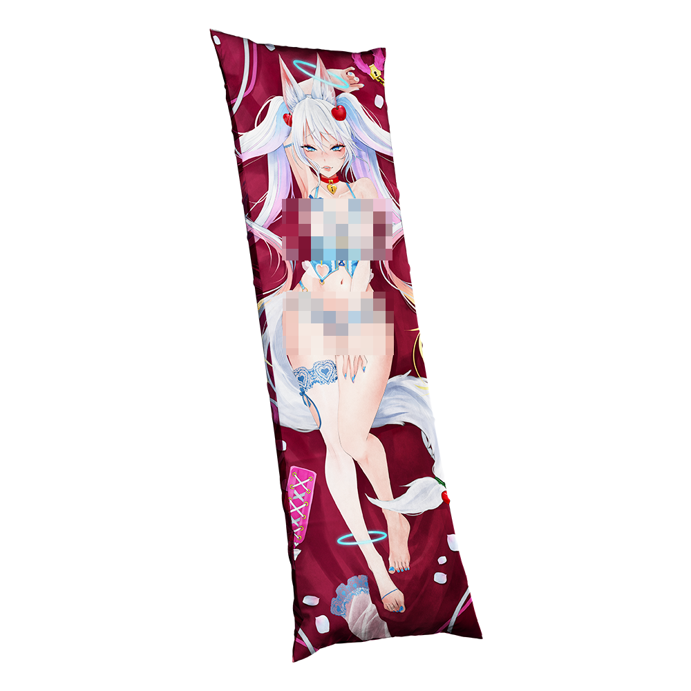 Kirsche Dakimakura – Blue Lingerie (18+)