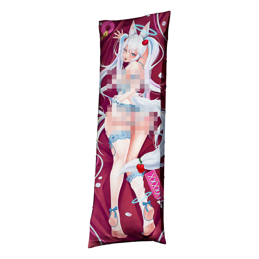 Kirsche Dakimakura – Blue Lingerie (18+)