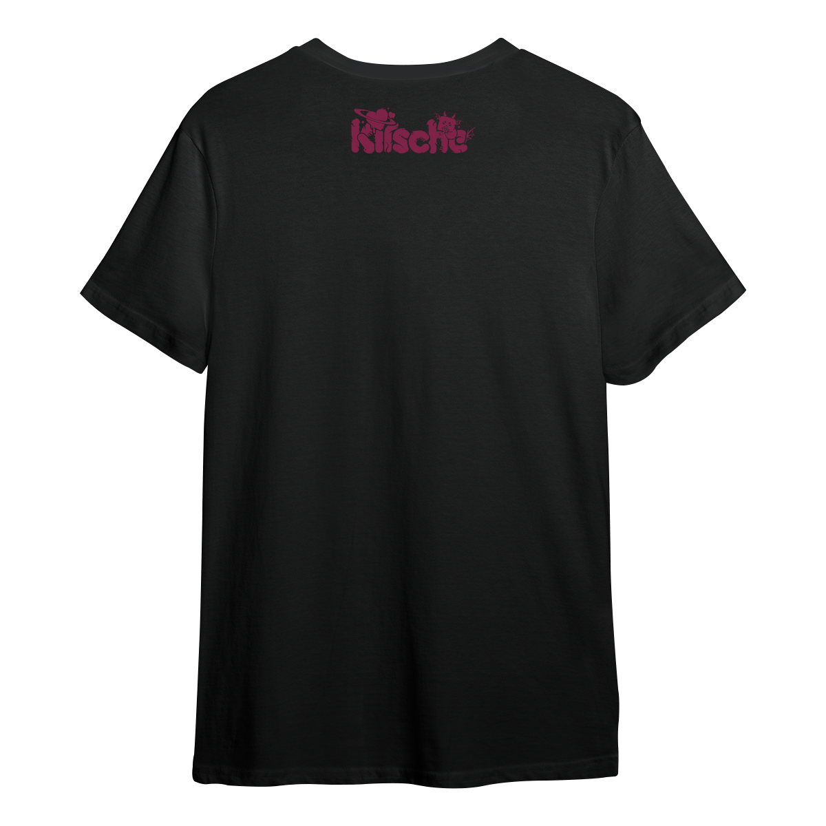 Kirsche "FOXU" T-Shirt - Black - PRE-ORDER