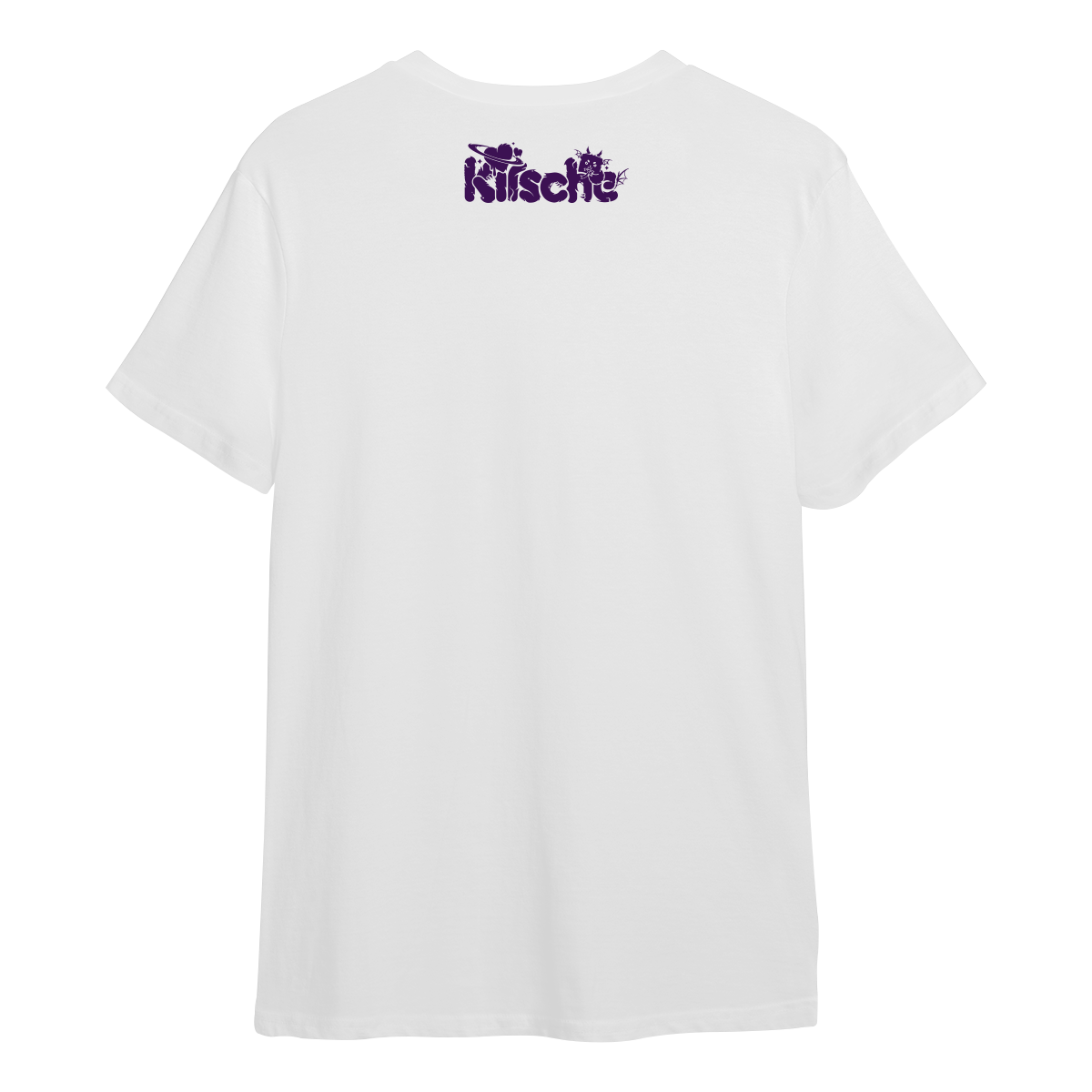Kirsche "FOXU" T-Shirt - White - PRE-ORDER