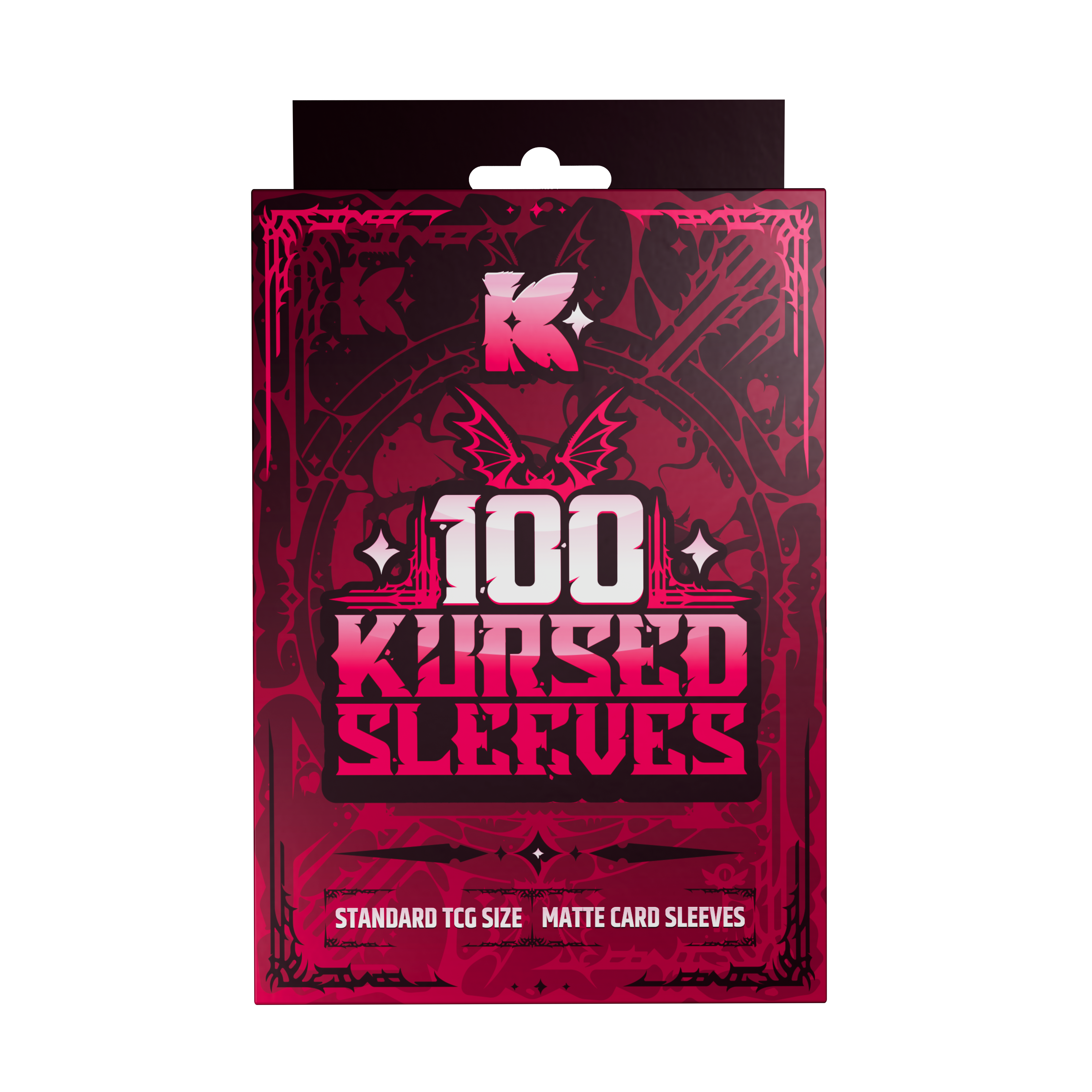 Kirsche "Kursed Knowledge" TCG Card Sleeves (100 Pack) - PRE-ORDER