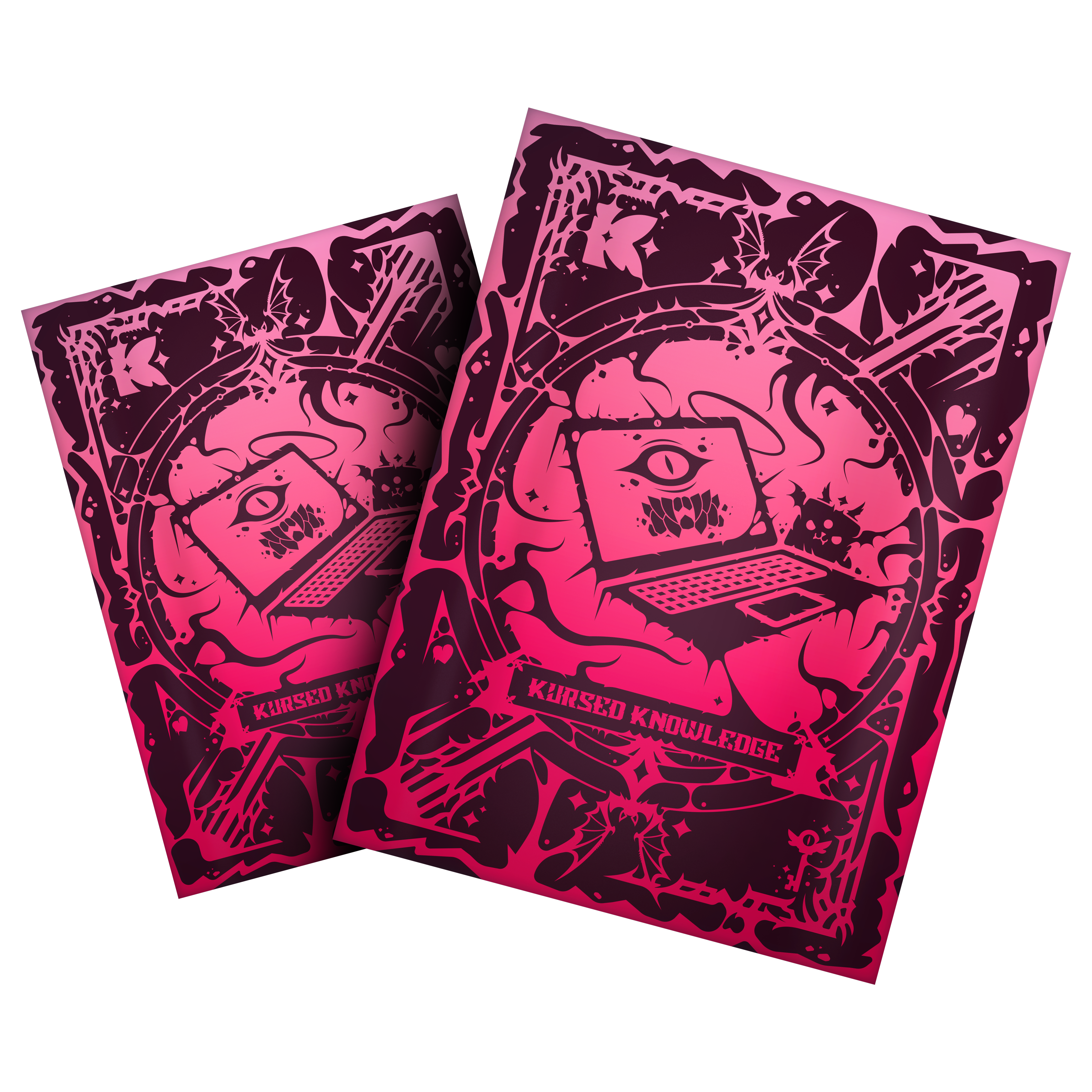 Kirsche "Kursed Knowledge" TCG Card Sleeves (100 Pack) - PRE-ORDER