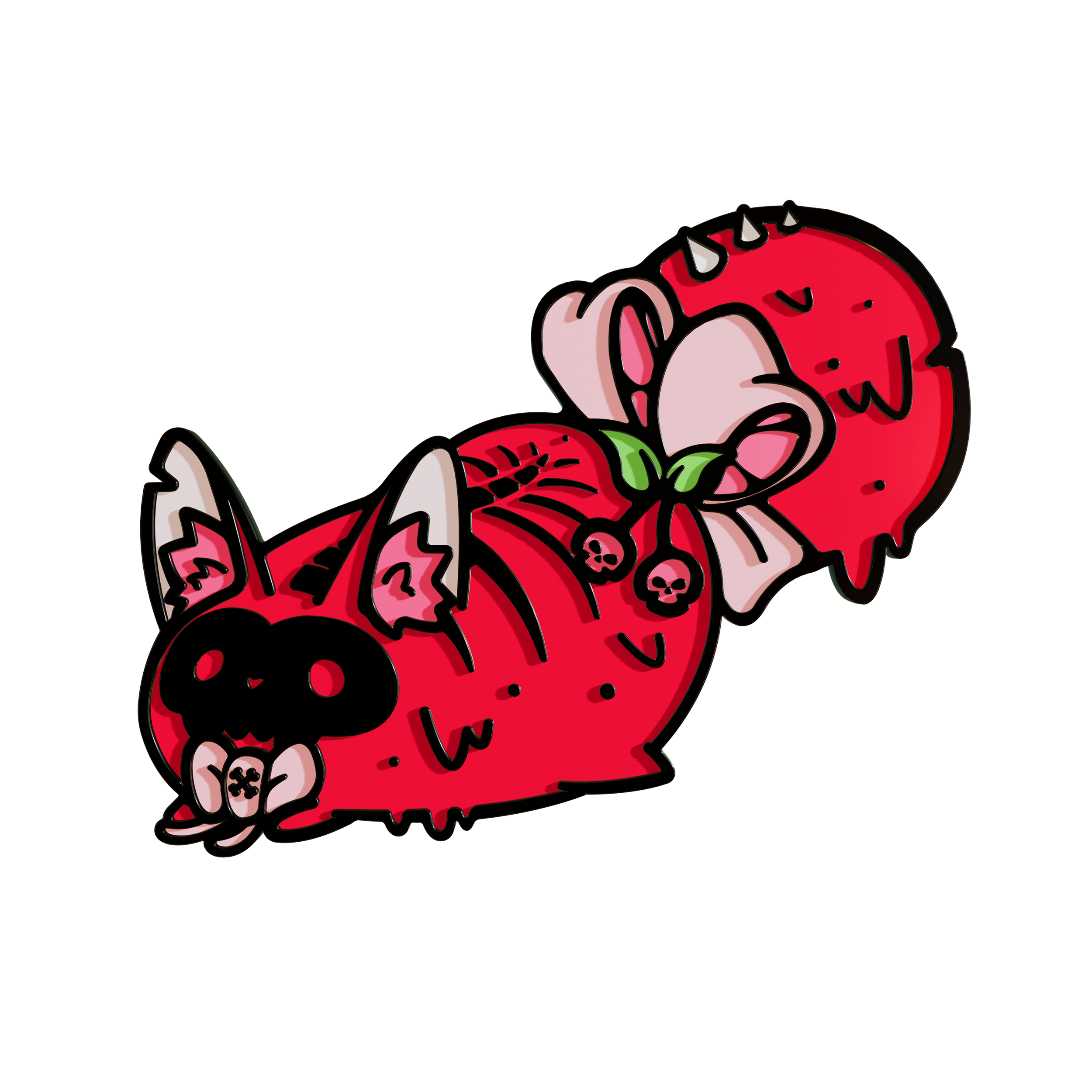 Kirsche Kursed Pins - 3 Pin Collector Set - PRE-ORDER