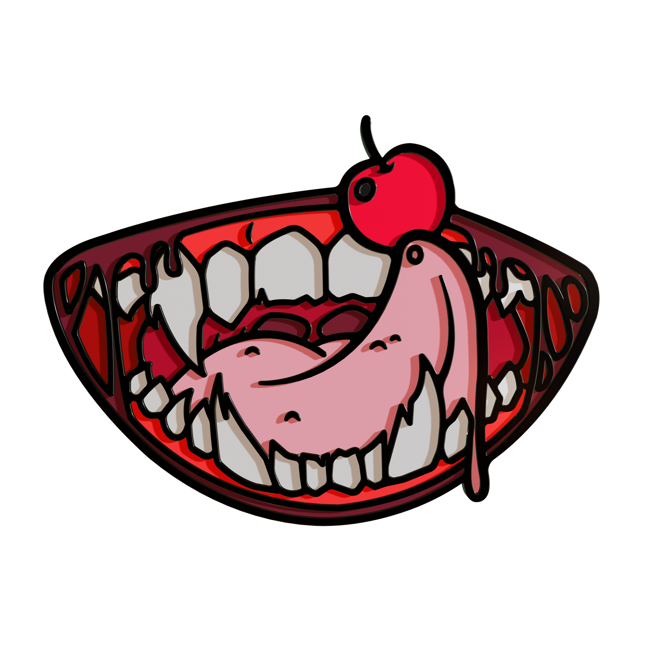 Kirsche Kursed Pins - 3 Pin Collector Set - PRE-ORDER